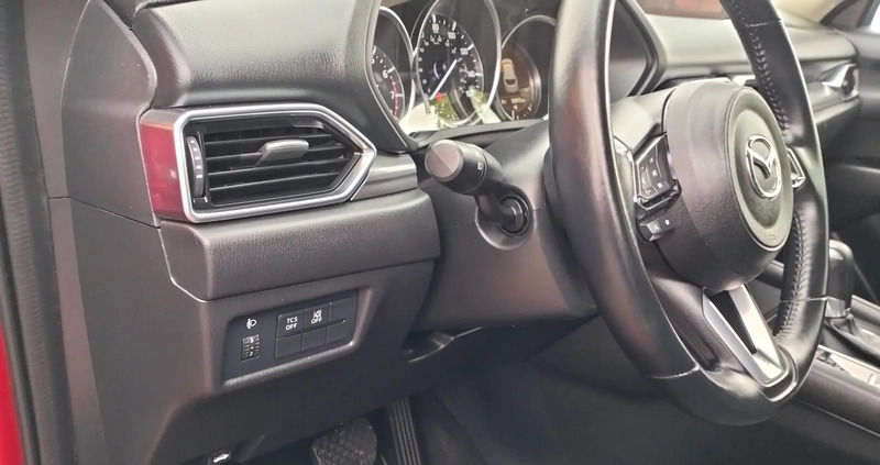 Mazda CX-5 cena 99800 przebieg: 59973, rok produkcji 2020 z Myszyniec małe 529